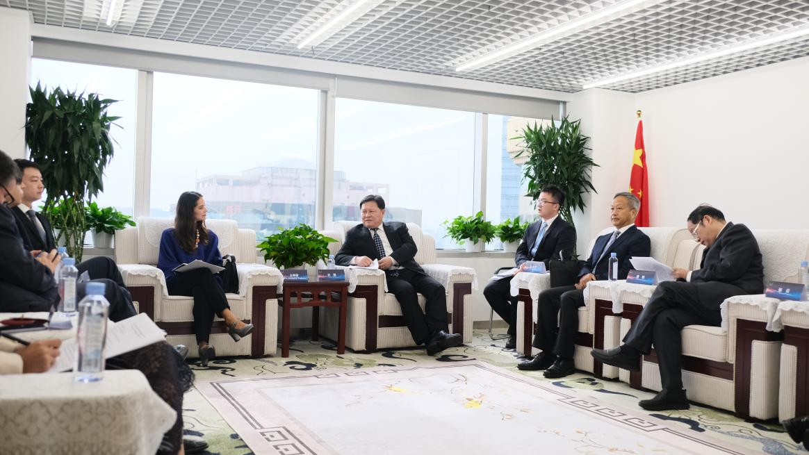 中国联合国采购促进会接待佛山市领导一行 来京调研，推进重点项目合作